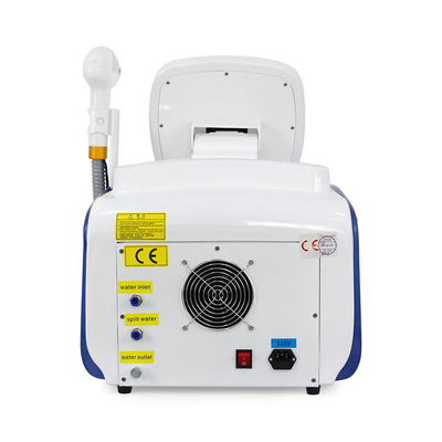 Tragbarer, sicherer und schmerzfreier 808nm Halbleiterdiodenlaser zur effizienten Enthaarung des ganzen Körpers