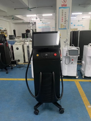 2024 Neuer Speed Ice Titanium Epilator Diodo Laser Haarentfernung Salon Ausrüstung für Schönheit