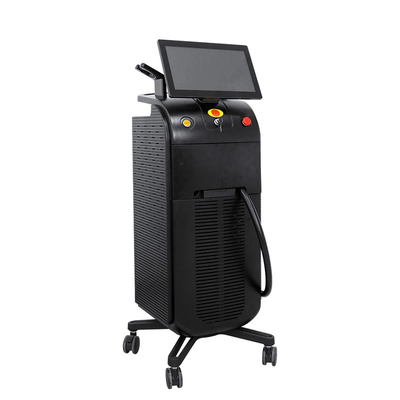 2024 Neuer Speed Ice Titanium Epilator Diodo Laser Haarentfernung Salon Ausrüstung für Schönheit