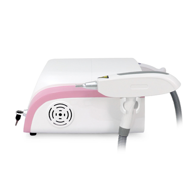 Neue tragbare professionelle Q-Switched Nd Yag Laser-Tattoo-Entfernung Lutron-Tattoo-Entfernung Maschine für Schönheit