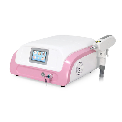 Neue tragbare professionelle Q-Switched Nd Yag Laser-Tattoo-Entfernung Lutron-Tattoo-Entfernung Maschine für Schönheit