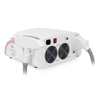 Neue tragbare professionelle Q-Switched Nd Yag Laser-Tattoo-Entfernung Lutron-Tattoo-Entfernung Maschine für Schönheit