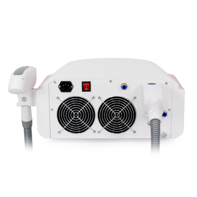 Neue tragbare professionelle Q-Switched Nd Yag Laser-Tattoo-Entfernung Lutron-Tattoo-Entfernung Maschine für Schönheit