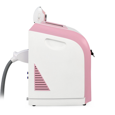Portable Pink Elight IPL SHR OPT Haarentfernung Hautverjüngungsmaschine für Schönheitssalons