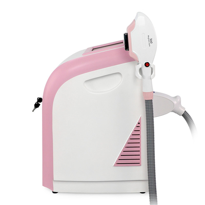 Portable Pink Elight IPL SHR OPT Haarentfernung Hautverjüngungsmaschine für Schönheitssalons