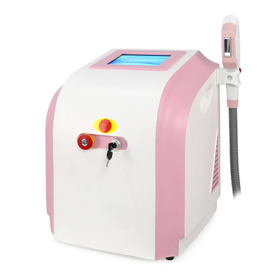 Portable Pink Elight IPL SHR OPT Haarentfernung Hautverjüngungsmaschine für Schönheitssalons
