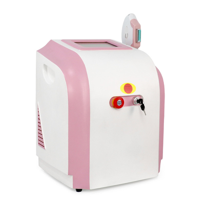 Portable Pink Elight IPL SHR OPT Haarentfernung Hautverjüngungsmaschine für Schönheitssalons