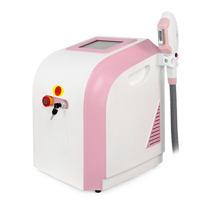 Portable Pink Elight IPL SHR OPT Haarentfernung Hautverjüngungsmaschine für Schönheitssalons