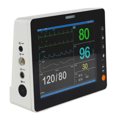 Elektrokardiogramm Blut Sauerstoffsättigung Körpertemperatur Medizinische Monitoren