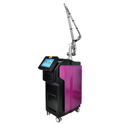 Professionelle CE-zertifizierte Picosecond-Laser-Kohlenstoff-Peeling-Tattoo-Entfernung Maschine