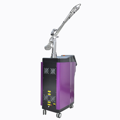 Professionelle CE-zertifizierte Picosecond-Laser-Kohlenstoff-Peeling-Tattoo-Entfernung Maschine