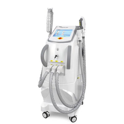 Neueste 3 in 1 Multifunktionale IPL Laser Picosecond RF für Hautverjüngung Körperhaar Tattoo Entfernung Maschine
