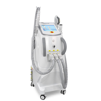 Neueste 3 in 1 Multifunktionale IPL Laser Picosecond RF für Hautverjüngung Körperhaar Tattoo Entfernung Maschine