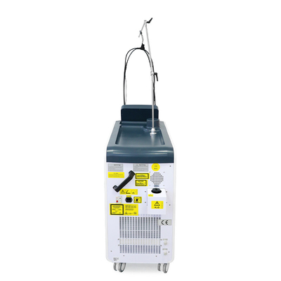 Neueste Alexandrit Laser 755nm 1064nm Langpulse Nd Yag Laser Dauerhaarentfernung Maschine