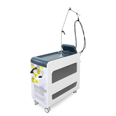 Neueste Alexandrit Laser 755nm 1064nm Langpulse Nd Yag Laser Dauerhaarentfernung Maschine