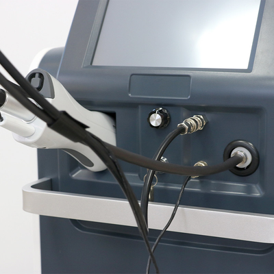 Neueste Alexandrit Laser 755nm 1064nm Langpulse Nd Yag Laser Dauerhaarentfernung Maschine