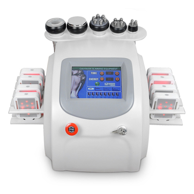 Portable neueste Produkt Multifunktion 6 in 1 Ultraschall Lipo Laser Körper Abnehmen Maschine
