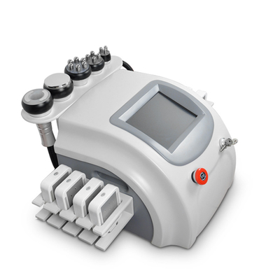 Portable neueste Produkt Multifunktion 6 in 1 Ultraschall Lipo Laser Körper Abnehmen Maschine