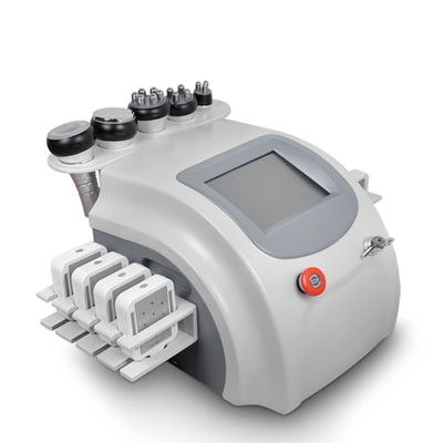 Portable neueste Produkt Multifunktion 6 in 1 Ultraschall Lipo Laser Körper Abnehmen Maschine
