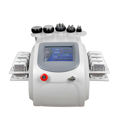 Portable neueste Produkt Multifunktion 6 in 1 Ultraschall Lipo Laser Körper Abnehmen Maschine