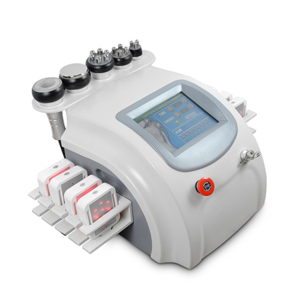 Portable neueste Produkt Multifunktion 6 in 1 Ultraschall Lipo Laser Körper Abnehmen Maschine