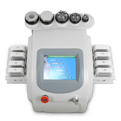 Portable neueste Produkt Multifunktion 6 in 1 Ultraschall Lipo Laser Körper Abnehmen Maschine