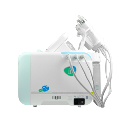 7 in 1 Multifunktionale Hautpflege Hydra Blackhead Extraction Hydro aqua Gesichtsschönheitsmaschine mit LED-Maske