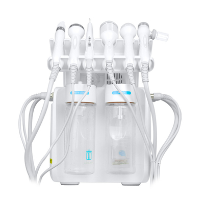 7 in 1 Multifunktionale Hautpflege Hydra Blackhead Extraction Hydro aqua Gesichtsschönheitsmaschine mit LED-Maske