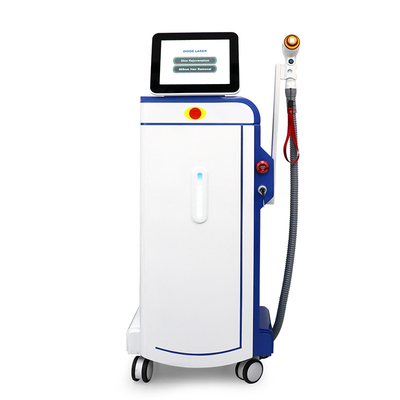 Vertikale 808nm Diodenlasermaschine für dauerhafte Haarentfernung