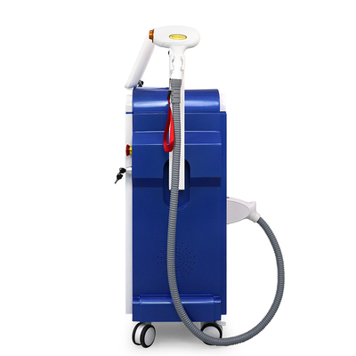 Vertikale 808nm Diodenlasermaschine für dauerhafte Haarentfernung