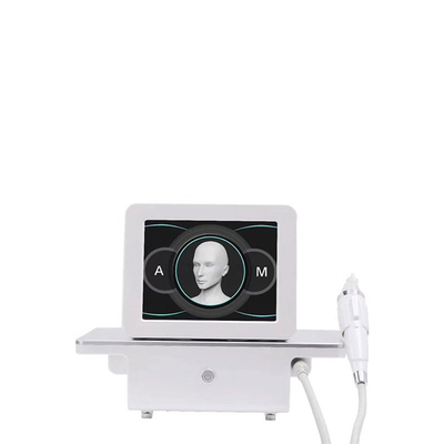 Portable Vakuum Hautspannung Mikroneadle Schönheits Hautpflege Maschine Gold Radio Frequenz Rf Mikroneadling
