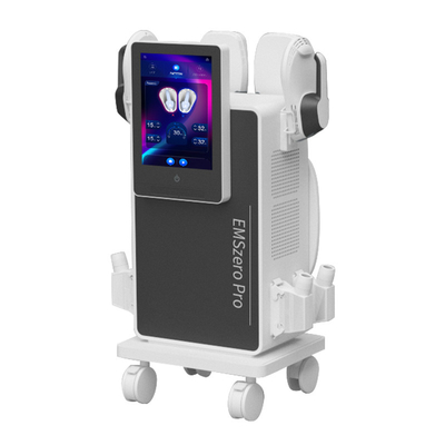 EMS-Körperformmaschine mit HF-EMS 4 Griffe mit Kissen