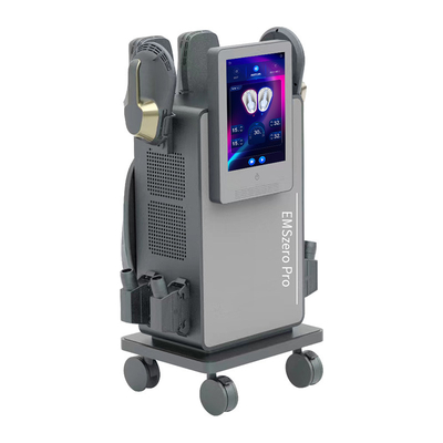EMS-Körperformmaschine mit HF-EMS 4 Griffe mit Kissen