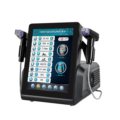 Portable CE-Zertifizierung Morpheus8 RF Schönheitsmaschine Morpheus 8 Fraktionsprofessionelle Mikroneadling-Maschine