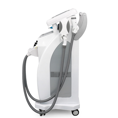 Dual Screen 3 In 1 Multifunktion IPL RF Nd Yag Laser für Hautverjüngung Haarentfernung Schönheitsmaschine