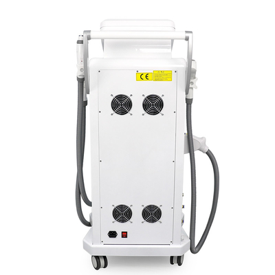 Dual Screen 3 In 1 Multifunktion IPL RF Nd Yag Laser für Hautverjüngung Haarentfernung Schönheitsmaschine