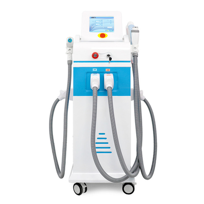 4 in 1 Multifunktionale Nd Yag Laser Tattoo Entfernung IPL Haarentfernung RF Gesichtslifting Maschine