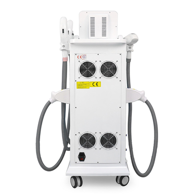 4 in 1 Multifunktionale Nd Yag Laser Tattoo Entfernung IPL Haarentfernung RF Gesichtslifting Maschine