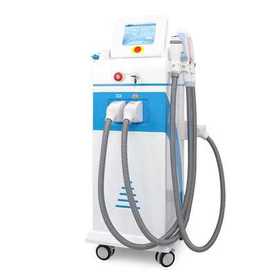 4 in 1 Multifunktionale Nd Yag Laser Tattoo Entfernung IPL Haarentfernung RF Gesichtslifting Maschine