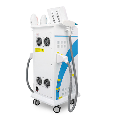 4 in 1 Multifunktionale Nd Yag Laser Tattoo Entfernung IPL Haarentfernung RF Gesichtslifting Maschine