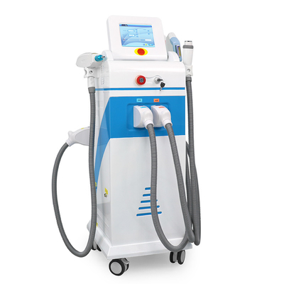 4 in 1 Multifunktionale Nd Yag Laser Tattoo Entfernung IPL Haarentfernung RF Gesichtslifting Maschine