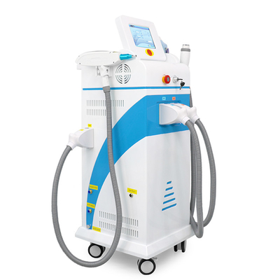 4 in 1 Multifunktionale Nd Yag Laser Tattoo Entfernung IPL Haarentfernung RF Gesichtslifting Maschine