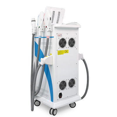 4 in 1 Multifunktionale Nd Yag Laser Tattoo Entfernung IPL Haarentfernung RF Gesichtslifting Maschine