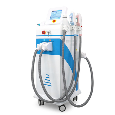 4 in 1 Multifunktionale Nd Yag Laser Tattoo Entfernung IPL Haarentfernung RF Gesichtslifting Maschine