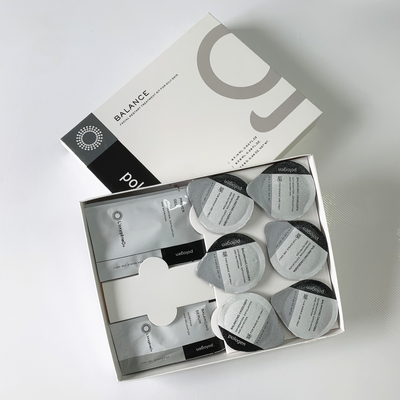 Sauerstoff Gesichtsmaschine Pods Sauerstoff Gesichts Pods Sauerstoff Kapsel Verbrauchsprodukt