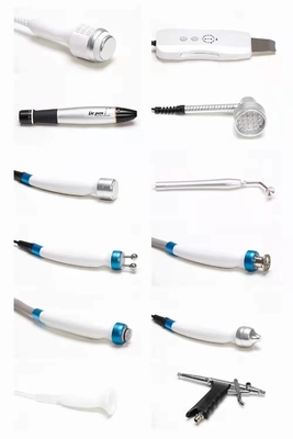14 in 1 Hydrofacial Dermabrasion große Blase Sauerstoffspray Gesichts LED Hautverjüngungsmaschine