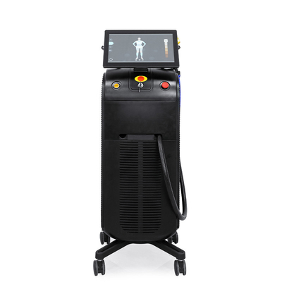 Professionelle vertikale 808nm schnelle Haarentfernung Hautverjüngungsmaschine Diodenlaser