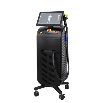 Professionelle vertikale 808nm schnelle Haarentfernung Hautverjüngungsmaschine Diodenlaser