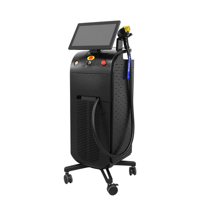 Professionelle vertikale 808nm schnelle Haarentfernung Hautverjüngungsmaschine Diodenlaser