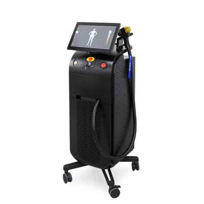 Professionelle vertikale 808nm schnelle Haarentfernung Hautverjüngungsmaschine Diodenlaser